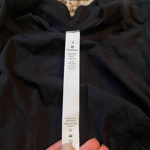 Lululemon black tank top!